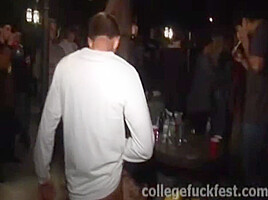 Amateur coed cock whore seen sucking dick