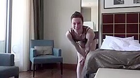 Amateur - little tits redhead babe dp cim mmf threesome