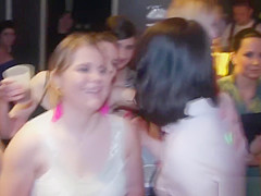 Amateur nightclub teens 18+ fucked by strippers