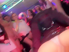 Amateur nightclub teens 18+ fucked by strippers