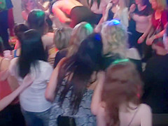 Amateur nightclub teens 18+ fucked by strippers