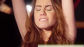 Amateur teen 18+ Kinky Bondage Hot Wax Bdsm Sex Cum Swallow