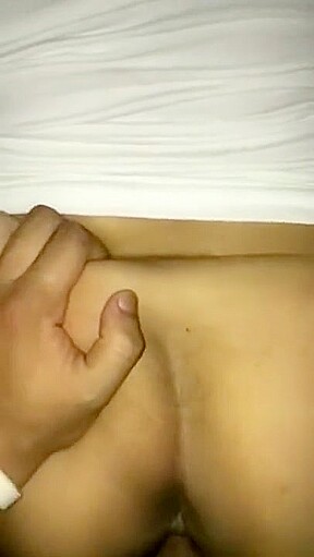 Amature slow motion back shots