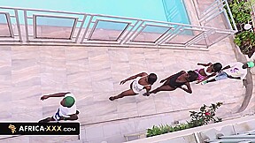 Amazimg Sex With An Ebony Babe