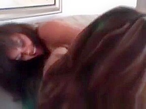 Amazing Hot Brunette Slut With Perfect