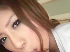 Amazing Japanese chick Natsu Ando in Crazy Fingering, Doggy Style JAV scene