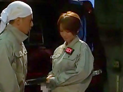 Amazing Japanese chick Tsukushi Osawa, Shizuka Kanno, Meguru Kosaka in Fabulous JAV movie