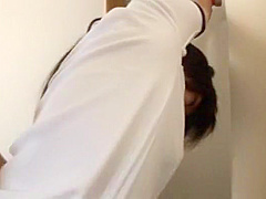 Amazing Japanese girl Chinatsu Anzai in Incredible Facial, Blowjob JAV movie