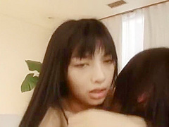 Amazing Japanese girl Saori Hara in Horny POV JAV scene