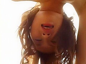 Amazing Japanese model Chinatsu Izawa in Incredible Close-up, Stockings JAV scene