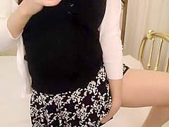 Amazing Japanese model Haruka Koide in Horny Blowjob, POV JAV scene