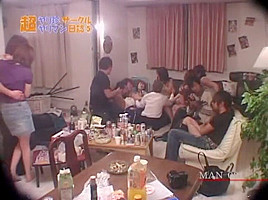 Amazing Japanese model Nana Mochizuki in Best POV, Group Sex JAV video