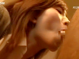 Amazing Japanese model Rin Sakuragi in Crazy POV, Blowjob JAV scene