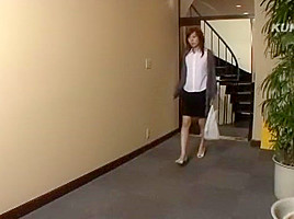 Amazing Japanese model Rin Sakuragi in Crazy POV, Blowjob JAV scene