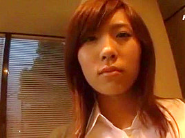 Amazing Japanese model Rin Sakuragi in Crazy POV, Blowjob JAV scene