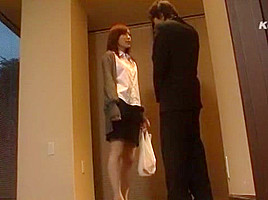 Amazing Japanese model Rin Sakuragi in Crazy POV, Blowjob JAV scene