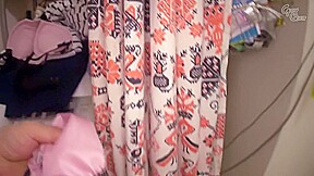 Amazing Japanese model in Horny Shower, HD JAV clip