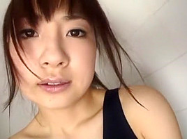 Amazing Japanese slut Hitomi Fujiwara in Best Showers, Blowjob JAV video
