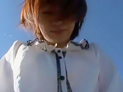 Amazing Japanese slut Imai Natsumi, Mio Fujisawa in Incredible Public, Small Tits JAV clip