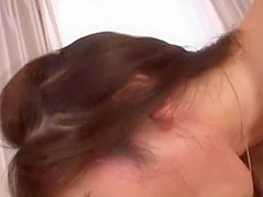 Amazing Japanese slut Saki Ayano in Exotic POV, Interview JAV clip