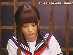 Amazing Japanese whore Fuka Nanasaki in Exotic Blowjob, Swallow JAV video