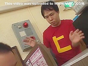 Amazing Japanese whore Manami Momosaki, Haruka Sanada, Marin Minami in Horny Big Tits, Lesbian JAV clip