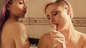 Amazing Lesbians In Bath