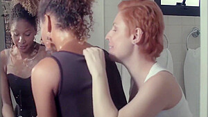 Amazing Porn Movie Big Tits Exclusive Unique With Bom Bom, Giovana Frazao And Giovana Bombom