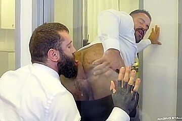 Amazing Sex Clip Gay Tattoo Ever Seen With Teddy Torres And Markus Kage
