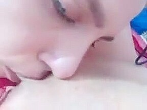 Amazing Threesome, Lesbian sex video