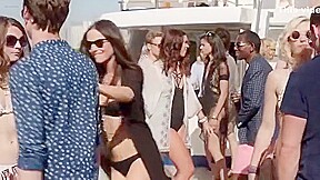 Amazing homemade Brunette, Vintage adult movie