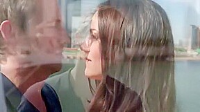 Amazing homemade Brunette, Vintage adult movie
