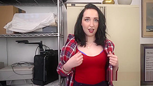 Ambicious chick shows this horny director how much she wants the job