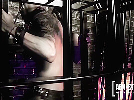 Amy Anderssen, Amy Azurra And Keni Styles - Fucking The Caged Slave Starring And