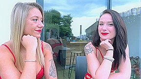 An orgy with lustful accents for the beautiful Alice!