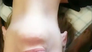 Anal Attempt #2 - w/ licking, deepthroating, kissing, close-ups, & smoking!
