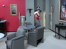 Anal Porn With Lascivious Milf Harlow Harrison And Barman