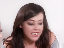 Angela Sucks And Fucks Her Research Assistant Pussy