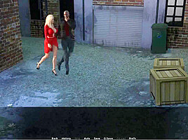 Angelica S Temptation Cheating White Wife Fucked Raw By Black Guy In A Dark Alley Ep14