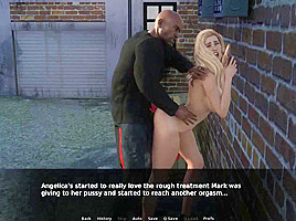 Angelica S Temptation Cheating White Wife Fucked Raw By Black Guy In A Dark Alley Ep14