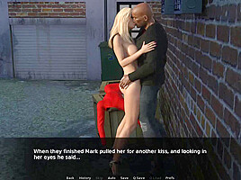 Angelica S Temptation Cheating White Wife Fucked Raw By Black Guy In A Dark Alley Ep14