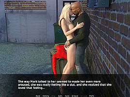 Angelica S Temptation Cheating White Wife Fucked Raw By Black Guy In A Dark Alley Ep14