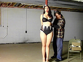 Angelique Kithos - Basement Bondage