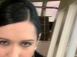 Angell Summers gets a black cock in her ass