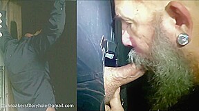 Anonymous Gloryhole Business Lunch