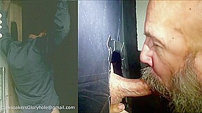 Anonymous Gloryhole Business Lunch