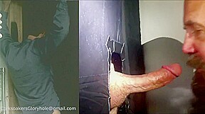Anonymous Gloryhole Business Lunch