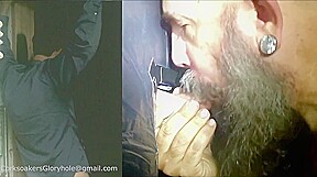 Anonymous Gloryhole Business Lunch