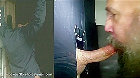 Anonymous Gloryhole Business Lunch