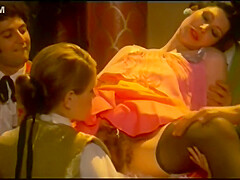 Another Amazing Vintage Movie With Extremely Hairy P